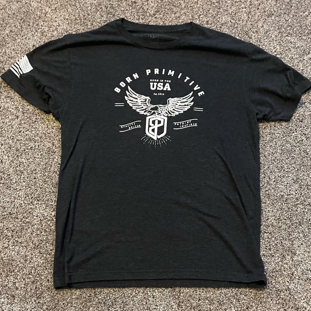Born Primitive mens T-shirt